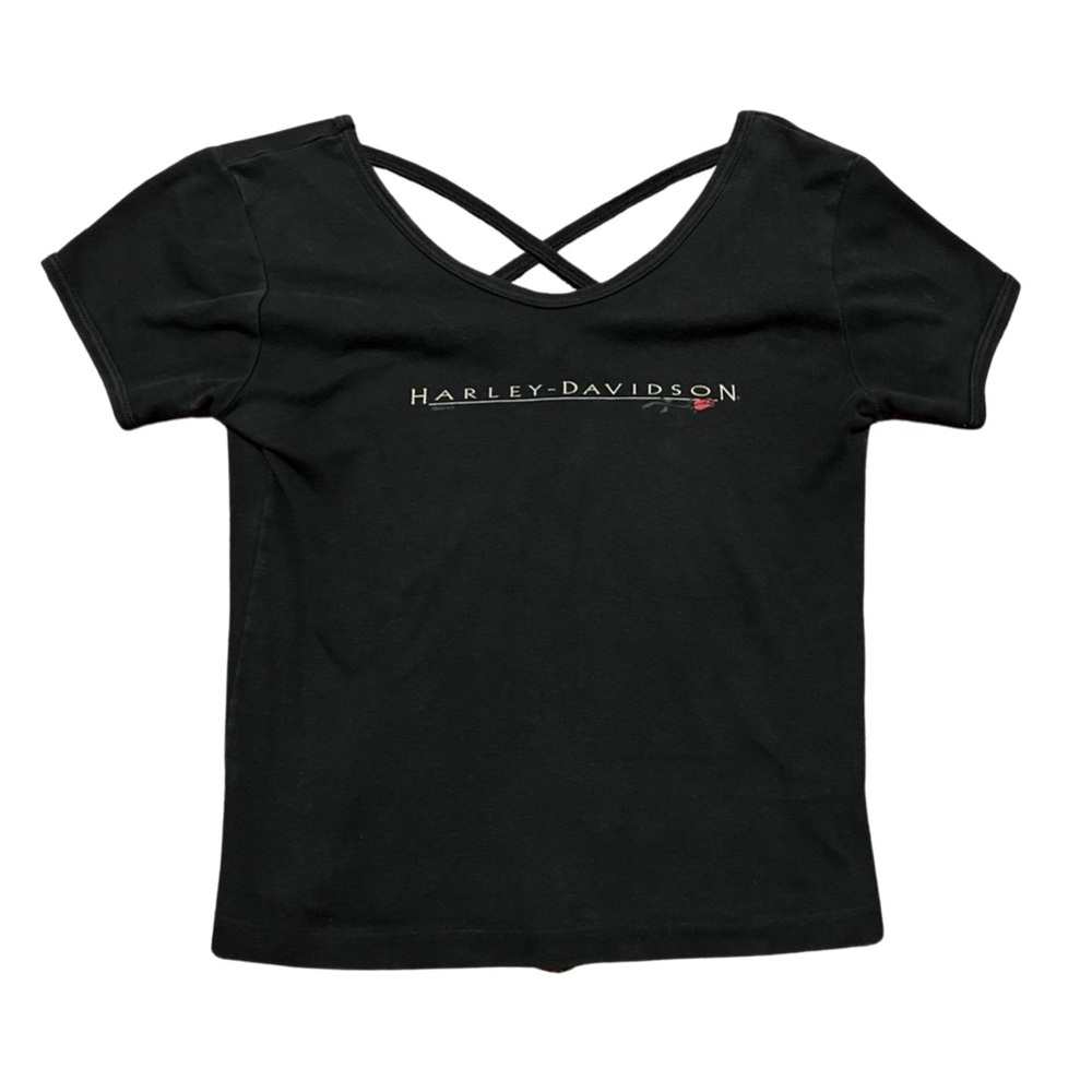 Vintage Harley Davidson 🌹 Tee/Made in USA